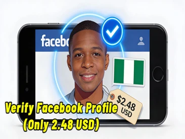 How to Get Blue Tick Verified Facebook Profile Using Nigeria Currency (Only 2.48 USD)