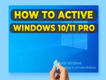 How to Activate Windows 10/11 – Official Methods
