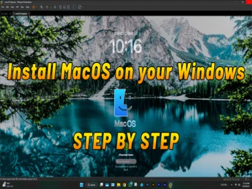 Use Apple MacOs with VMware for Windows Step by Step